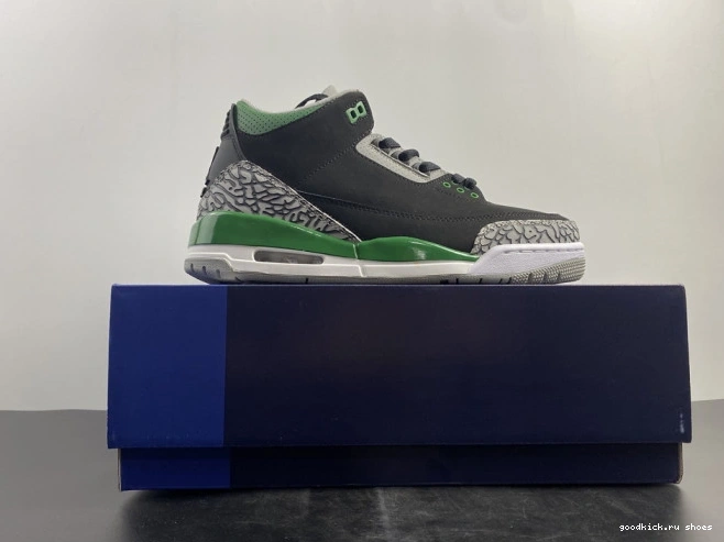 Green Pine CT8532-030 Jordan Air 3 0806